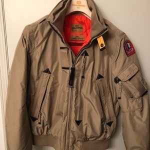 Parajumpers Fire Jacket Men Tan Jacket Size Medium